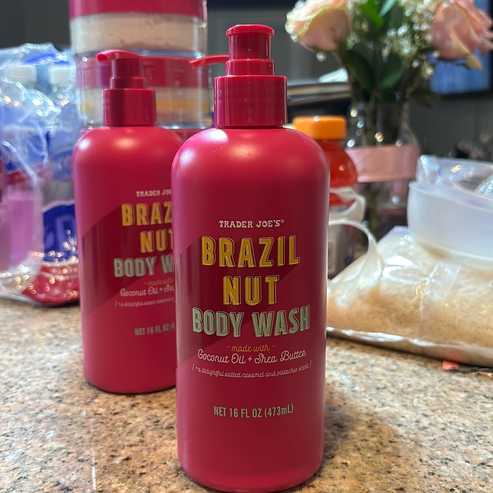 Trader Joe’s Brazil nut body wash